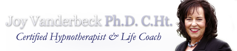 Clinical Hypnotherapist & Life Coach – Joy Vanderbeck Logo